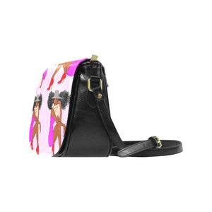 Sexy Lady Saddle Bag