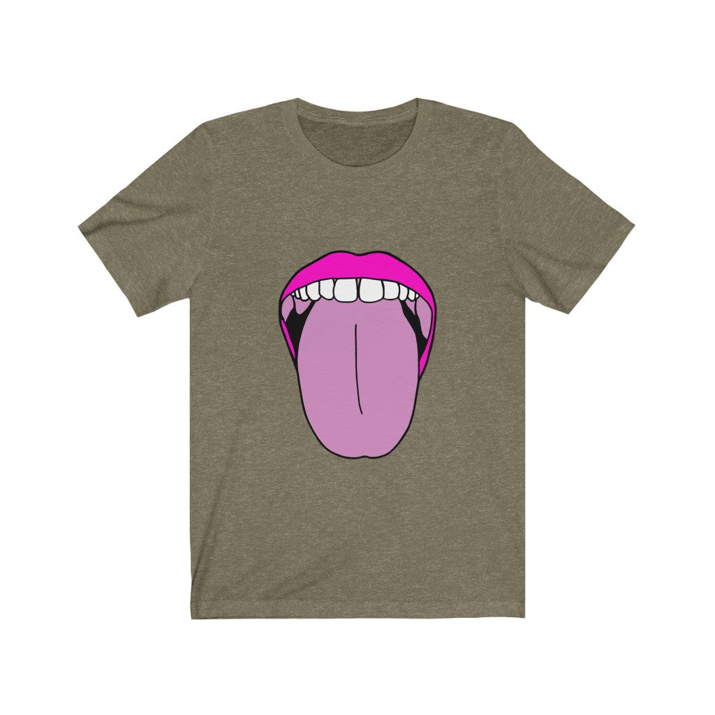 Take A Lick Short Sleeve Tee - Unisex