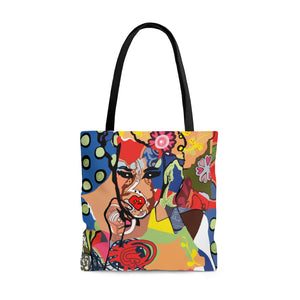 Collage of Beauty Tote Bag
