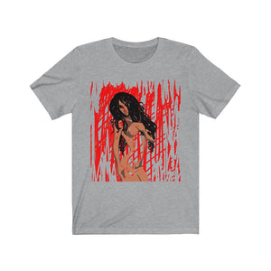Red Streak Short Sleeve Tee - Unisex