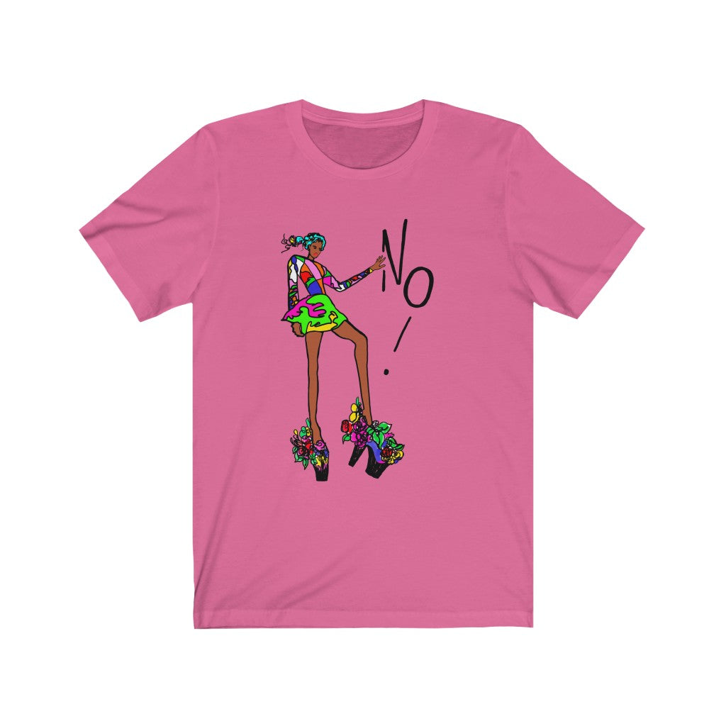 No! Short Sleeve Tee