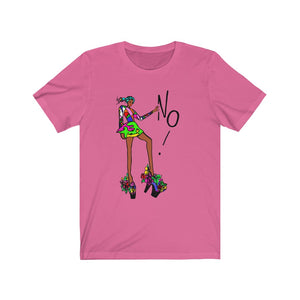 No! Short Sleeve Tee