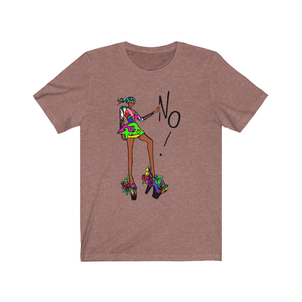 No! Short Sleeve Tee