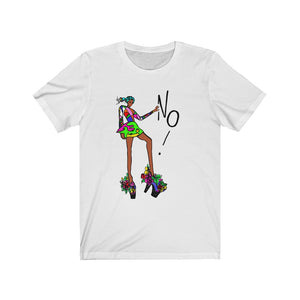 No! Short Sleeve Tee