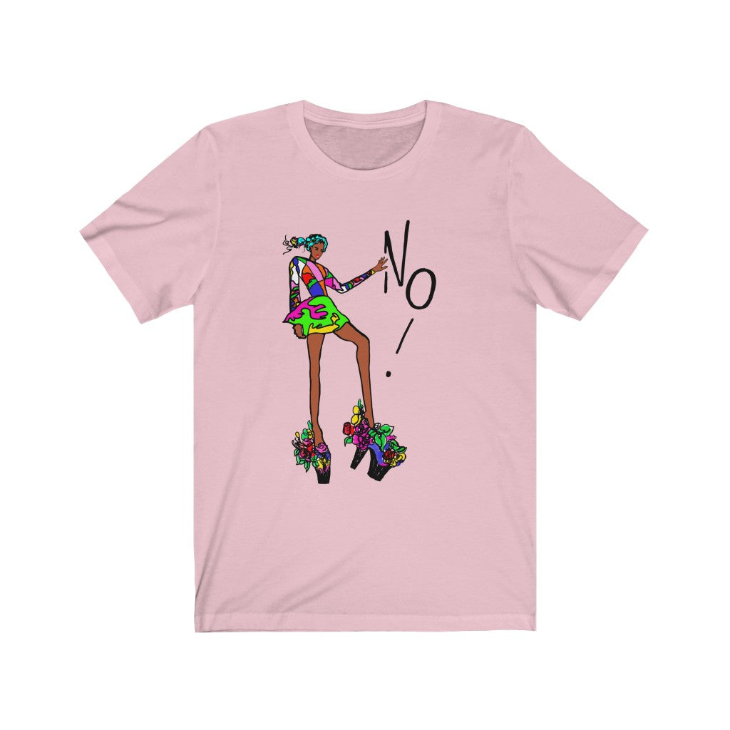 No! Short Sleeve Tee