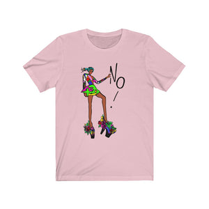No! Short Sleeve Tee