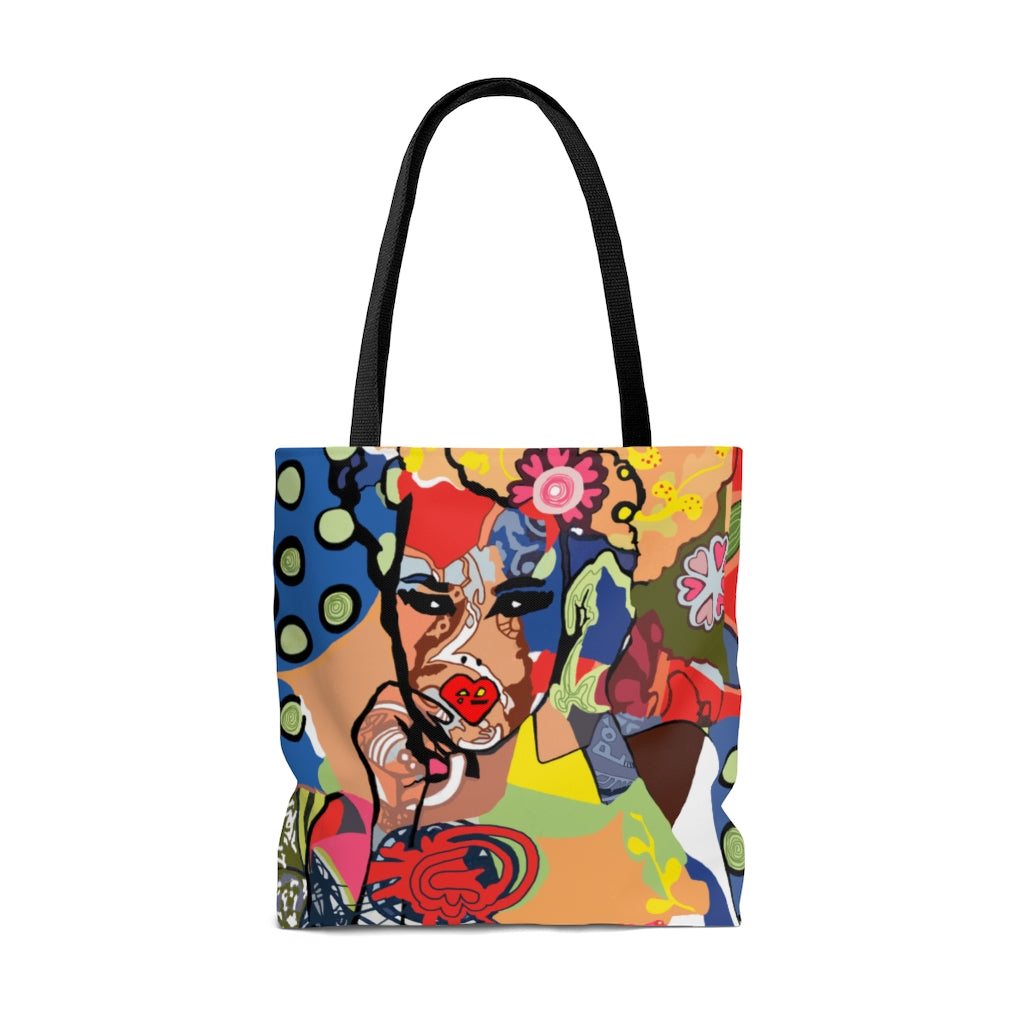 Collage of Beauty Tote Bag