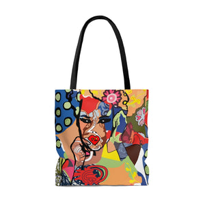 Collage of Beauty Tote Bag