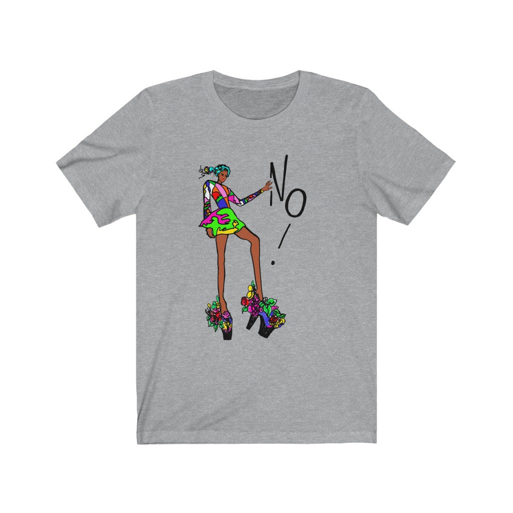 No! Short Sleeve Tee