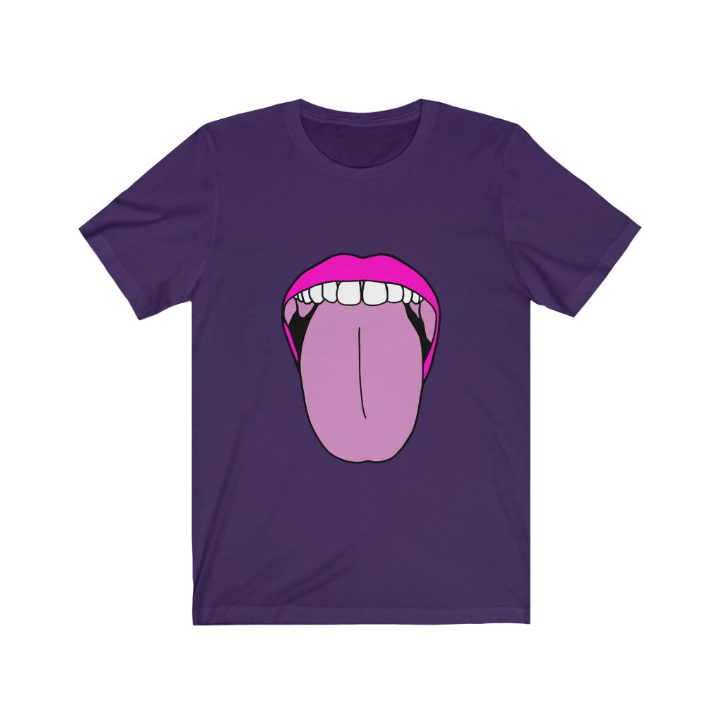 Take A Lick Short Sleeve Tee - Unisex