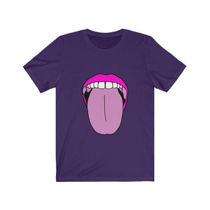 Take A Lick Short Sleeve Tee - Unisex