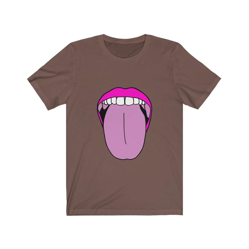 Take A Lick Short Sleeve Tee - Unisex