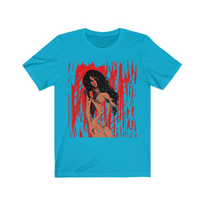 Red Streak Short Sleeve Tee - Unisex