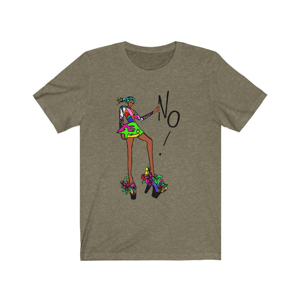 No! Short Sleeve Tee