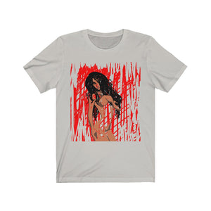 Red Streak Short Sleeve Tee - Unisex