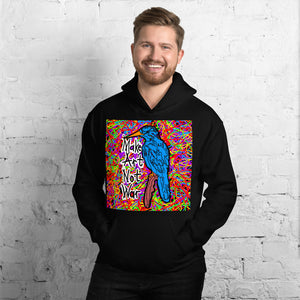Make Art Not War Pullover Hoodie