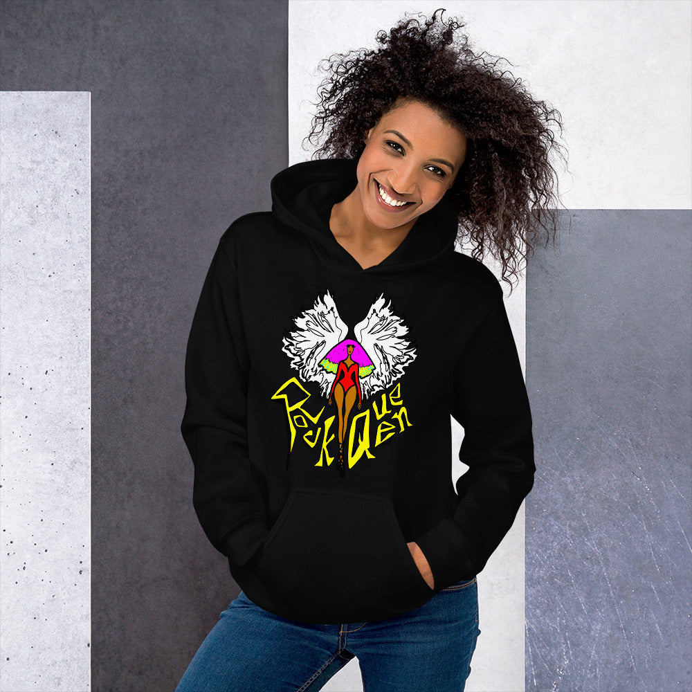 Rock Queen Women's Pullover Hoodie