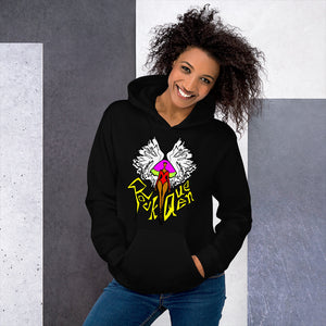 Rock Queen Women's Pullover Hoodie
