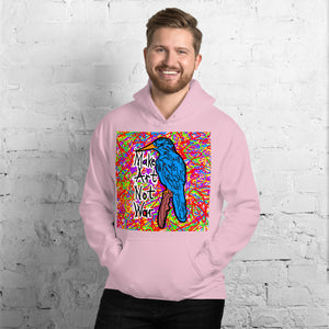 Make Art Not War Pullover Hoodie